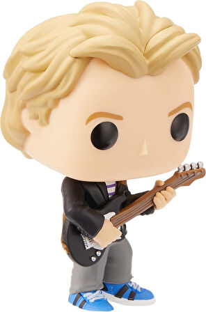Funko 40087 Pop! Vinyl: Musik: The Police - Sting Sammelbares Spielzeug, Mehrfarben