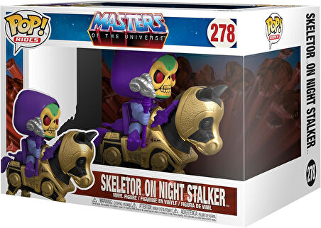Funko Pop Figür Master Of The Universe - Skeletor With Night Stalker