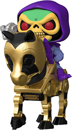 Funko Pop Figür Master Of The Universe - Skeletor With Night Stalker