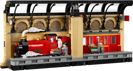 Lego Harry Potter Kitaplık Dekoru: Hogwarts Ekspresi 76450-10 Yaş Ve Üzeri Harry Potter Hayranı Çocu