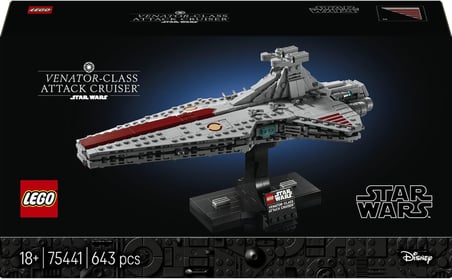Lego Star Wars Venatör Sınıfı Saldırı Kruvazörü 75441 - Yetişkinler Için Orijinal Detaylar Ile İsim 