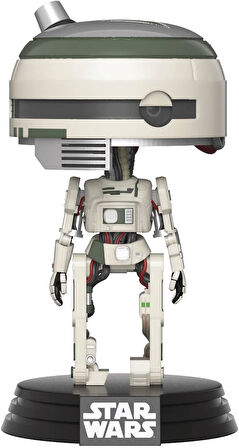 Funko 26990 Solo W1 L3-37 Actionfigur Star Wars Red Cup-Pop 15", Multi