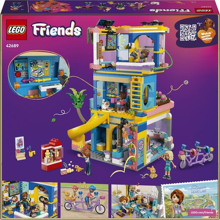 Lego Friends Heartlake Şehri Friends Kulüp Evi 42689 – 8 Yaş Ve Üzeri Çocuklar Için Autumn, Nova, Al
