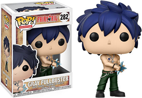 Funko 14380 Pop Anime: Fairy Tail – Gray Fullbuster Aksiyon Figürü, 3,75 Inç