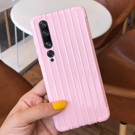 Xiaomi Mi 10 Trunk Lines ince Soft Silikon Kılıf-(5775)