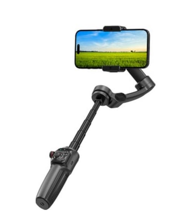 Axis Telefon Gimbal Stabilizer Video Çekim Sabitleyici