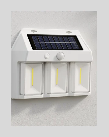 Dış Mekan Solar Duvar Lambası – ° Hareket Algılama  Işık Modu