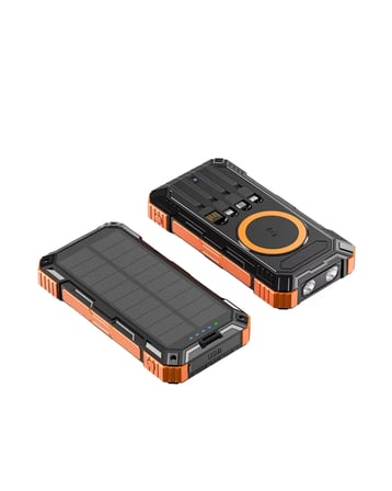 mAh Powerbank Güneş Enerjili Kablosuz Şarj Hızlı Şarj Taşınabilir Batarya (Kopya)
