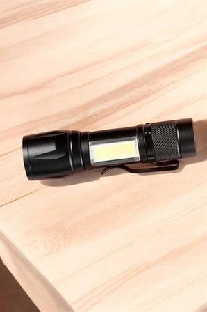 Işıldak El Feneri Kamp Lambası Mini Taşınabilir Acil Durum Lambası Fener Led Işık