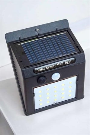Solar Lamba Giriş Bahçe Yol Avlu Hareket Sensörlü Led Parlak Gece Su Geçirmez