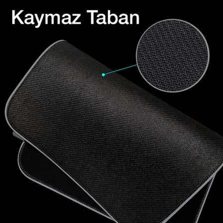 ALLY Dünya Desenli RGB Led Işıklı Oyuncu Mouse Pad 300*250*4MM-(5775)