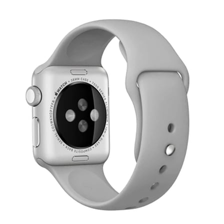 Ally Apple Watch - mm --- mm Silikon Kordon Kayış -- mm-()