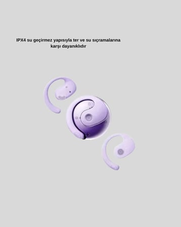 S Kablosuz Kulaklık Bluetooth . IPX Su Geçirmez Stereo Ses Otomatik Bağlantı