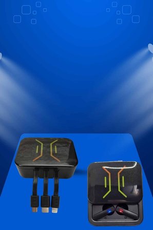 Bluetooth Bağlantılı Kablosuz Kulaklık ve Yeni Nesil Akıllı Saat . Bluetooth
