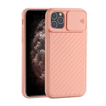Ally İPhone  Pro . Kılıf Kamera Kapatan koruyucu Sürgülü Kılıf-()