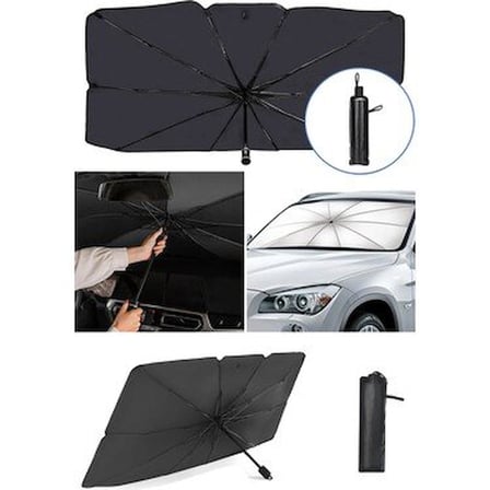 Mini Cooper Fiat  Smart Fortwo Hyundai i Kia Picanto Uyumlu Oto Şemsiye