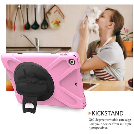 İpad Pro .  Katmanlı Standlı Zırh Kılıf/Shockproof Case-()