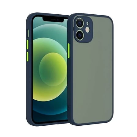 iPhone 12 Mini 5.4inç Kamera Korumalı Premium Silikon Kılıf-(5775)