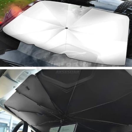 Renault Symbol Dacia Sandero Opel Corsa Ford Ka Peugeot  Uyumlu Oto Şemsiye