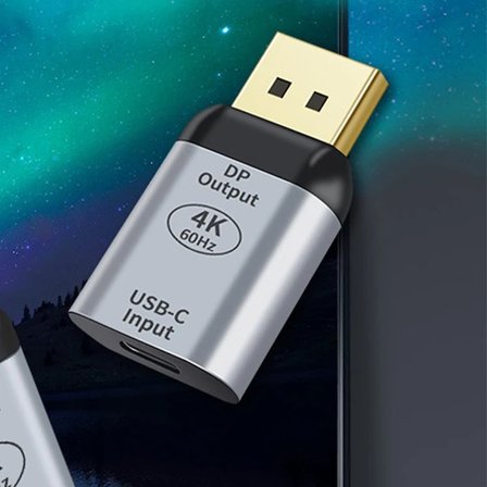 ALLY USB-C to DP K Dönüştürücü Adaptör Hz-()
