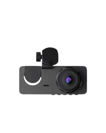 Üç Kameralı p Full HD Araç İçi Kamera – G-Sensörlü ve Gece Görüşlü