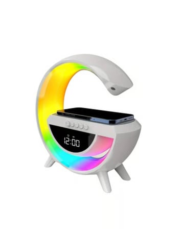 Bluetooth Hoparlör RGB Aydınlatmalı USB TF Kart FM Özellikli