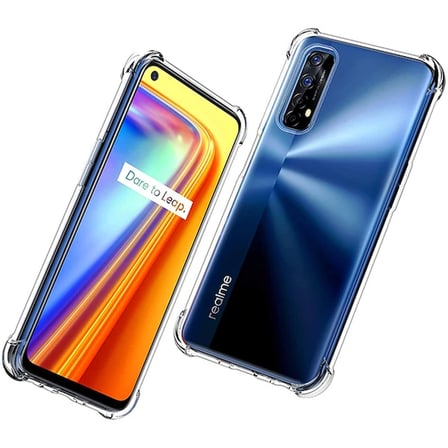 ALLY Oppo Realme  Anti-Drop Silikon Kılıf Shockproof Kılıf-()