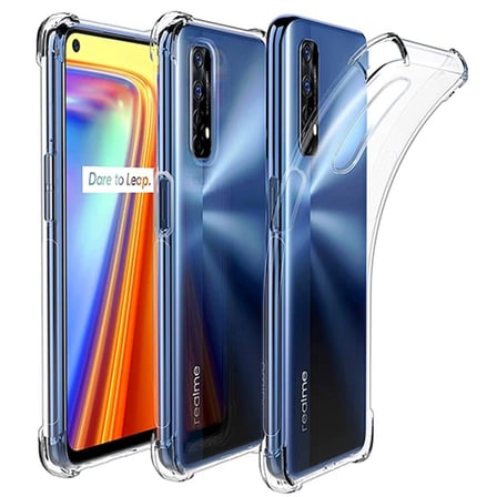 ALLY Oppo Realme  Anti-Drop Silikon Kılıf Shockproof Kılıf-()