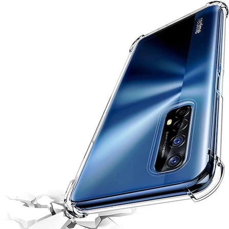 ALLY Oppo Realme  Anti-Drop Silikon Kılıf Shockproof Kılıf-()