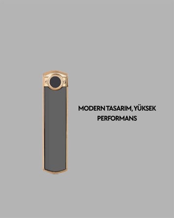 Rüzgar Geçirmez Elektronik Çakmak – Modern Tasarım Metal Gövde