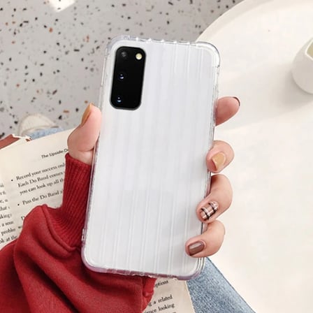 Ally Samsung Galaxy S Trunk Lines ince Soft Silikon Kılıf-()