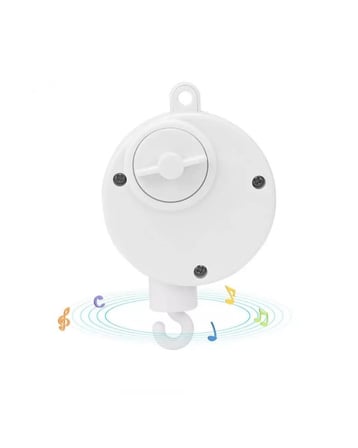Pratik Bebek Uyutucu Müzikli Mekanik Müzik Kutusu Asılabilir Bebek Aksesuarı