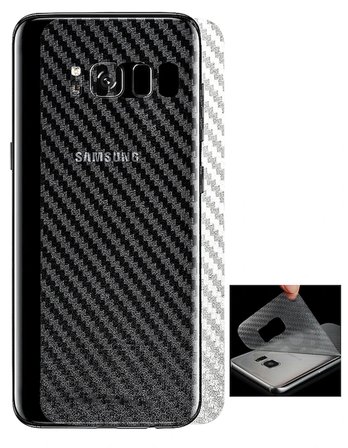 Ally Galaxy S Plus Arka Şefaf Arka Koruma Bandı-()