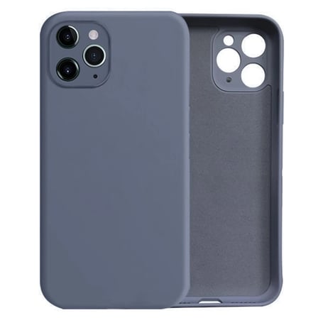 ALLY İPhone  Pro Max Kamera Korumalı Lansman Kılıf İçi Kadife Silikon Kılıf-()