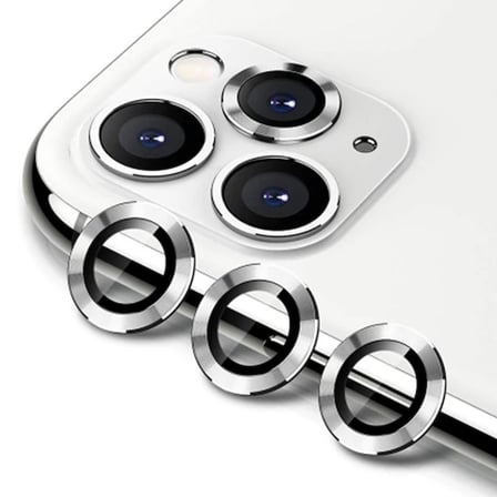 ALLY İPhone 11 Pro-11 Pro max Kamera Lens Koruyucu Aluminium 3 adet-(5775)