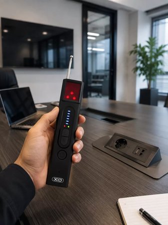 Gizli Kamera GPS ve RF Sinyal Tespit Cihazı