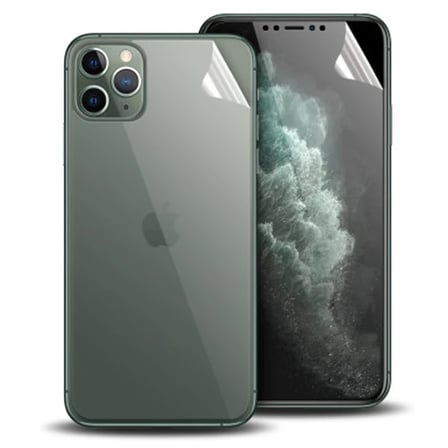 İPhone  Pro Max . Film Ön Arka Full Koruyucu Membran Nano Hidrojel Koruyucu Set-()