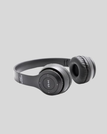 Bluetooth . Kablosuz Kulaklık – Extra Bass TF Kart Desteği .mm AUX Girişli