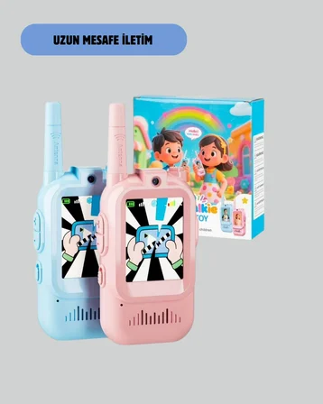 Görüntülü Walkie Talkie Çocuklar İçin Video İnterkomlu Oyuncak