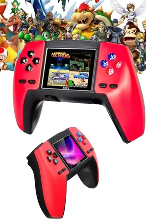 Retro Oyunlu El Konsolu Atari Oyun Konsolu Taşınabilir