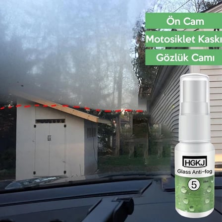 HGKJ  ml Buğu Önleyici Buhar Engelleyici Araba Cam Temizleyici Anti Fog Agent-()