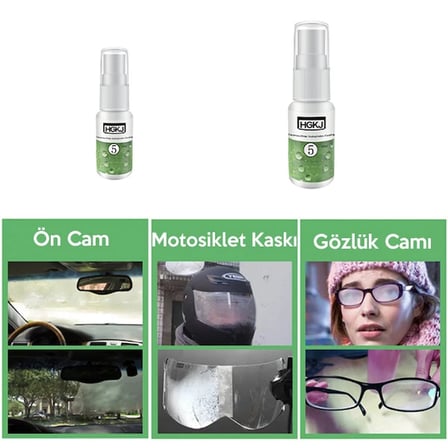 HGKJ  ml Buğu Önleyici Buhar Engelleyici Araba Cam Temizleyici Anti Fog Agent-()