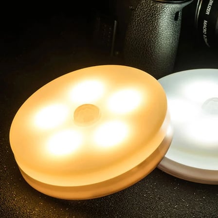 ALLY Akıllı Led Sensorlu Otomatik Usb Şarj Edilebilir Gece Lambası Led-()
