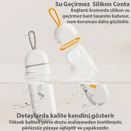 EZERE Taşınabilir  Bölmeli Nem Geçirmez Mini Hapİlaç Saklama Kutusu - BPA İçermez-()