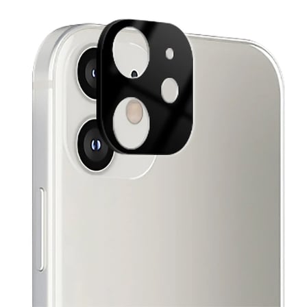 İPhone  Mini D full Kaplama Tempered Cam Kamera Koruyucu-()