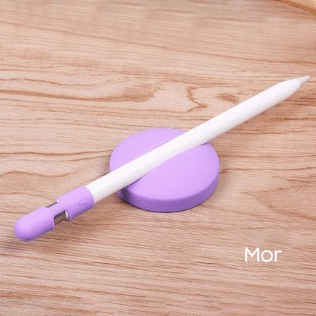 Ally Apple Uyumlu Pencil Kalem Silikon Kılıf Ve Stand-(5775)