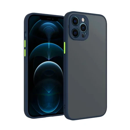 iPhone  Pro .inç Kamera Korumalı Premium Silikon Kılıf-()