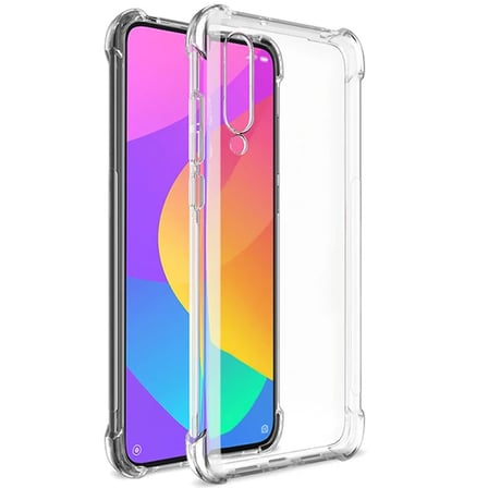 Xiaomi Mi CC/Mİ  Lite Anti-Drop Darbe Emici Silikon Kılıf-()