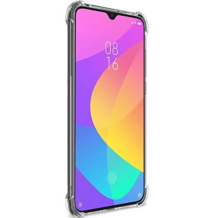 Xiaomi Mi CC/Mİ  Lite Anti-Drop Darbe Emici Silikon Kılıf-()
