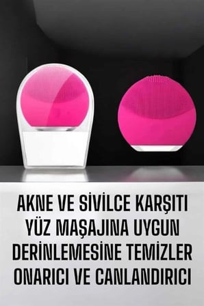 Yüz Temizleme Aleti Genç Görünüm Sağlayan Kan Dolaşımını Hızlandıran Kablosuz ve Taşınabilir